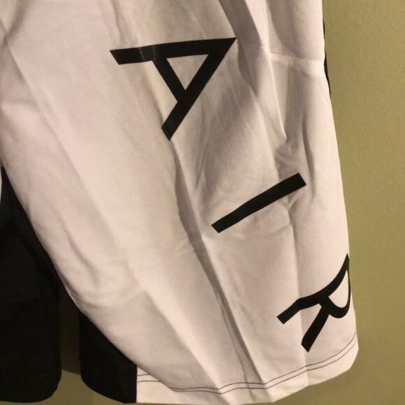 Jordan Air Standard Fit Athletic Shorts with Side Pockets and Elastic Waistband, - Picture 3 of 4